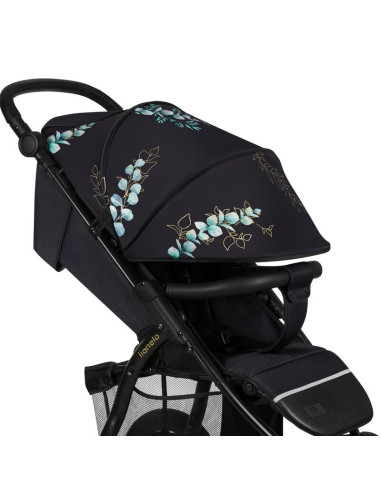 BN-LO-ANNET_TOUR_GOLDEN_MOMENTS,Lionelo - Carucior sport Annet Tour Golden Moments, Editie Limitata, 0 luni+, Capotina impermeab