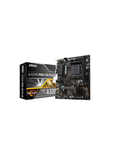 Placa de baza MSI A320M-PRO VD PLUS, socket AM4,A320M PRO-VD
