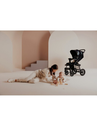 BN-LO-ANNET_TOUR_GOLDEN_MOMENTS,Lionelo - Carucior sport Annet Tour Golden Moments, Editie Limitata, 0 luni+, Capotina impermeab