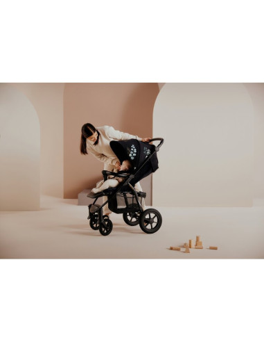 BN-LO-ANNET_TOUR_GOLDEN_MOMENTS,Lionelo - Carucior sport Annet Tour Golden Moments, Editie Limitata, 0 luni+, Capotina impermeab