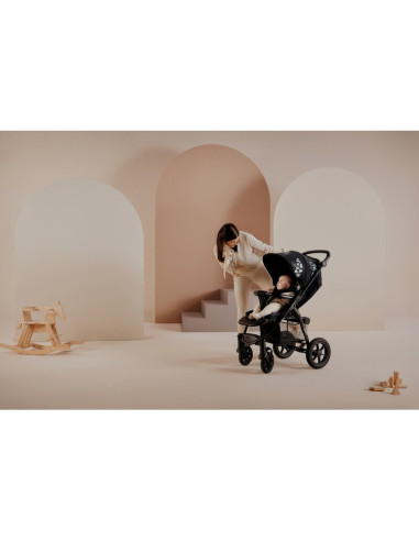 BN-LO-ANNET_TOUR_GOLDEN_MOMENTS,Lionelo - Carucior sport Annet Tour Golden Moments, Editie Limitata, 0 luni+, Capotina impermeab