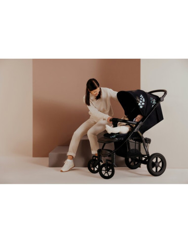 BN-LO-ANNET_TOUR_GOLDEN_MOMENTS,Lionelo - Carucior sport Annet Tour Golden Moments, Editie Limitata, 0 luni+, Capotina impermeab