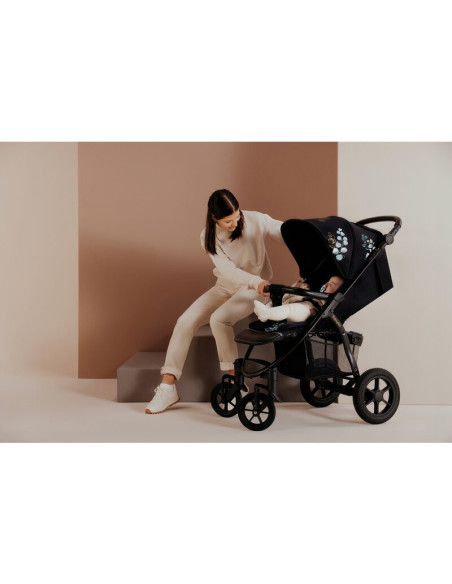 BN-LO-ANNET_TOUR_GOLDEN_MOMENTS,Lionelo - Carucior sport Annet Tour Golden Moments, Editie Limitata, 0 luni+, Capotina impermeab