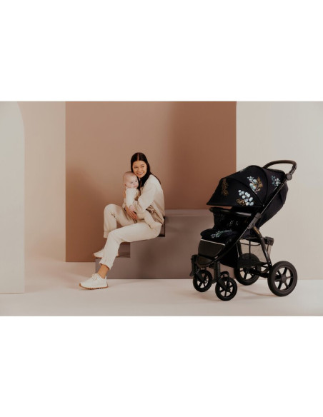 BN-LO-ANNET_TOUR_GOLDEN_MOMENTS,Lionelo - Carucior sport Annet Tour Golden Moments, Editie Limitata, 0 luni+, Capotina impermeab