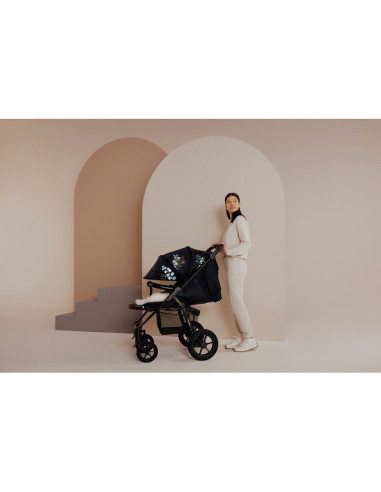 BN-LO-ANNET_TOUR_GOLDEN_MOMENTS,Lionelo - Carucior sport Annet Tour Golden Moments, Editie Limitata, 0 luni+, Capotina impermeab