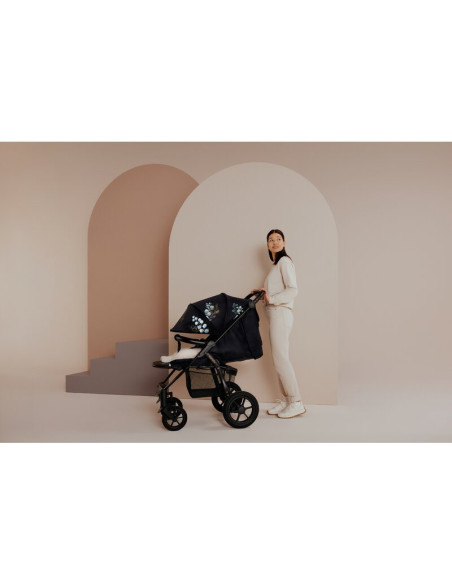 BN-LO-ANNET_TOUR_GOLDEN_MOMENTS,Lionelo - Carucior sport Annet Tour Golden Moments, Editie Limitata, 0 luni+, Capotina impermeab