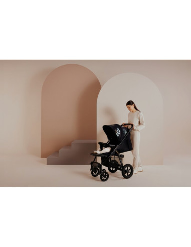 BN-LO-ANNET_TOUR_GOLDEN_MOMENTS,Lionelo - Carucior sport Annet Tour Golden Moments, Editie Limitata, 0 luni+, Capotina impermeab