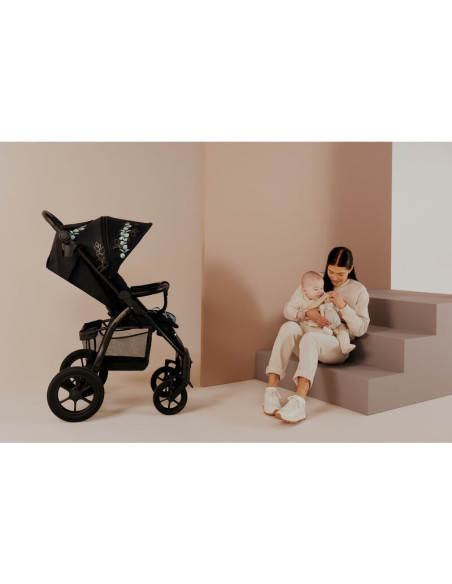 BN-LO-ANNET_TOUR_GOLDEN_MOMENTS,Lionelo - Carucior sport Annet Tour Golden Moments, Editie Limitata, 0 luni+, Capotina impermeab