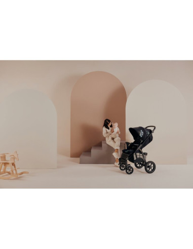 BN-LO-ANNET_TOUR_GOLDEN_MOMENTS,Lionelo - Carucior sport Annet Tour Golden Moments, Editie Limitata, 0 luni+, Capotina impermeab