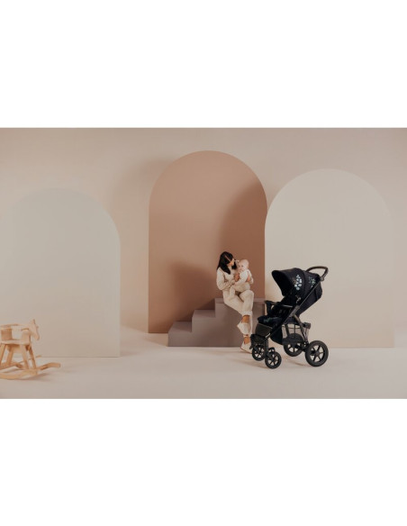 BN-LO-ANNET_TOUR_GOLDEN_MOMENTS,Lionelo - Carucior sport Annet Tour Golden Moments, Editie Limitata, 0 luni+, Capotina impermeab