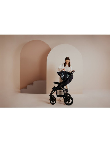 BN-LO-ANNET_TOUR_GOLDEN_MOMENTS,Lionelo - Carucior sport Annet Tour Golden Moments, Editie Limitata, 0 luni+, Capotina impermeab