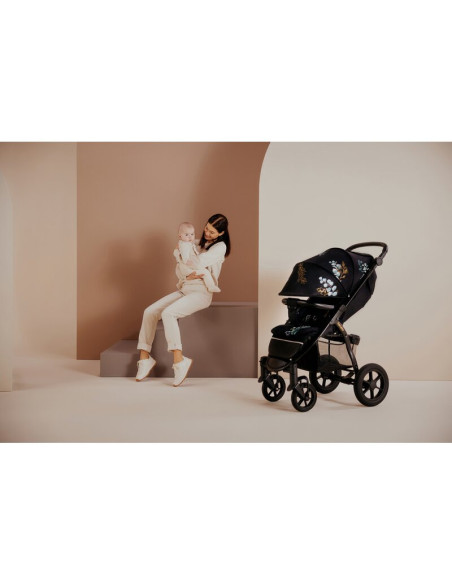 BN-LO-ANNET_TOUR_GOLDEN_MOMENTS,Lionelo - Carucior sport Annet Tour Golden Moments, Editie Limitata, 0 luni+, Capotina impermeab