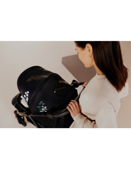 BN-LO-ANNET_TOUR_GOLDEN_MOMENTS,Lionelo - Carucior sport Annet Tour Golden Moments, Editie Limitata, 0 luni+, Capotina impermeab