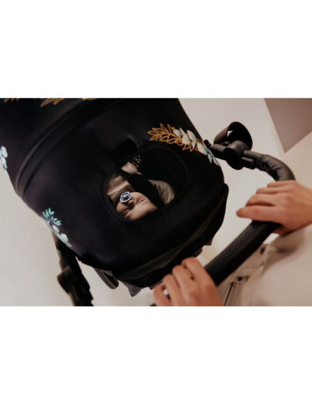 BN-LO-ANNET_TOUR_GOLDEN_MOMENTS,Lionelo - Carucior sport Annet Tour Golden Moments, Editie Limitata, 0 luni+, Capotina impermeab