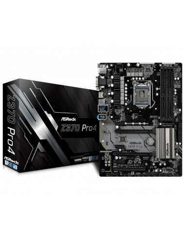 Placa de baza ASRock Z370 PRO4, Socket,Z370 PRO4