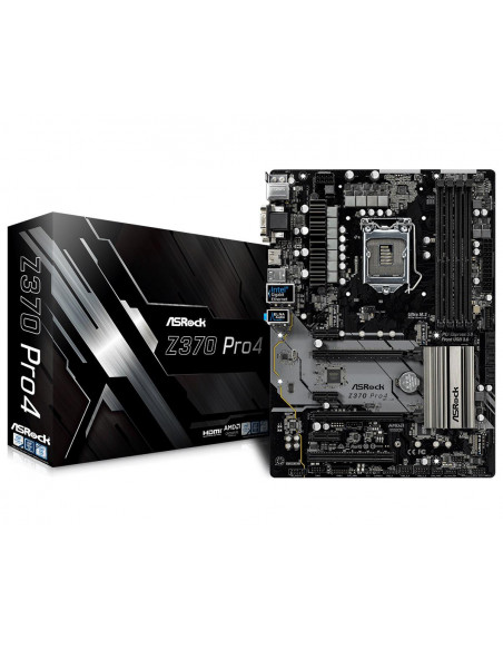 Placa de baza ASRock Z370 PRO4, Socket,Z370 PRO4