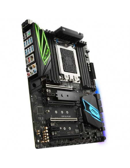 Placa de baza MSI X399 SLI PLUS, Socket TR4,X399 SLI PLUS