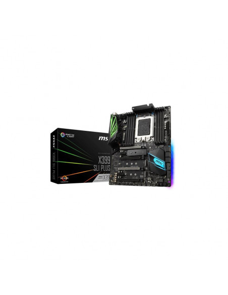 Placa de baza MSI X399 SLI PLUS, Socket TR4,X399 SLI PLUS
