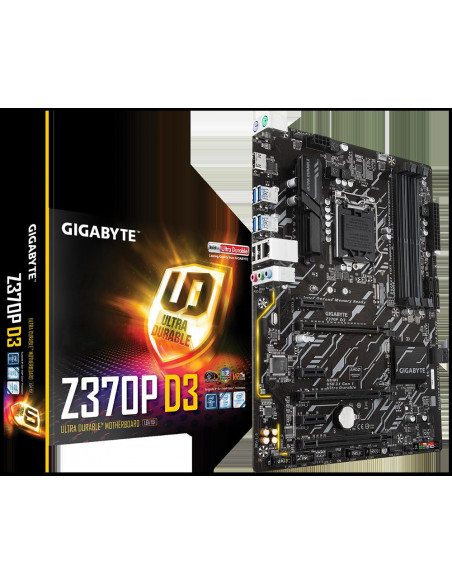 Placa de baza Gigabyte Z370P D3, Socket,Z370P D3