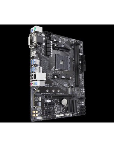 Placa de baza Gigabyte, GA-A320M-S2H, Socket AM4,A320M-S2H