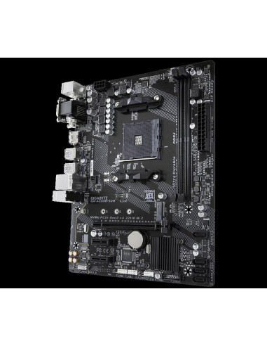 Placa de baza Gigabyte, GA-A320M-S2H, Socket AM4,A320M-S2H