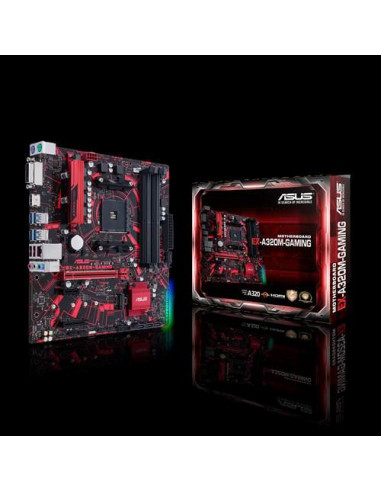 MB AMD A320 SAM4 MATX/EX-A320M-GAMING ASUS,EX-A320M-GAMING
