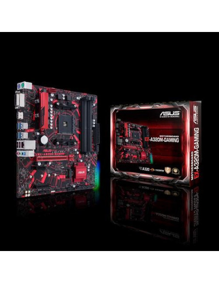 MB AMD A320 SAM4 MATX/EX-A320M-GAMING ASUS,EX-A320M-GAMING