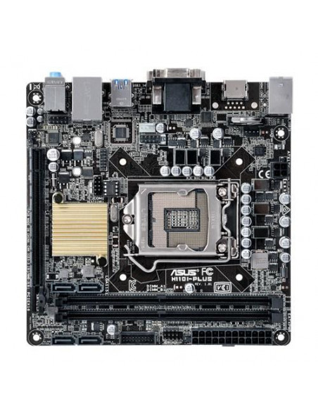 Placa de baza ASUS H110I-PLUS, Socket 1151,H110I-PLUS