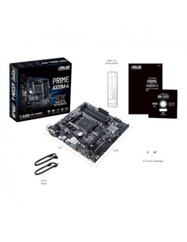 MB AMD A320 SAM4 MATX/PRIME A320M-A ASUS,PRIME A320M-A