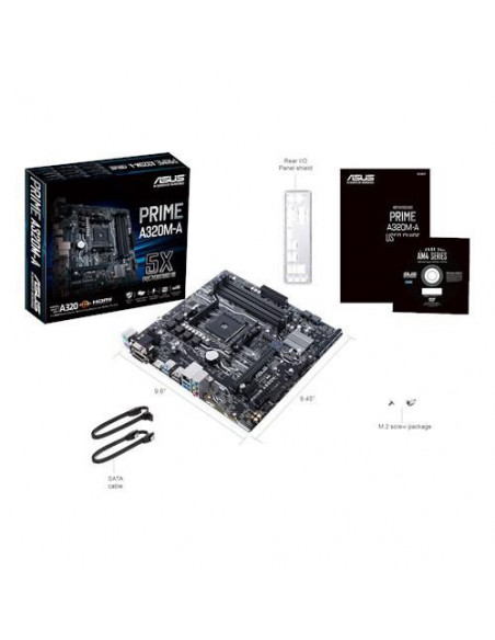 MB AMD A320 SAM4 MATX/PRIME A320M-A ASUS,PRIME A320M-A