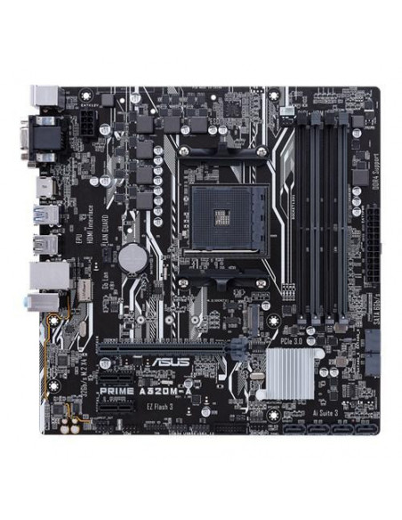 MB AMD A320 SAM4 MATX/PRIME A320M-A ASUS,PRIME A320M-A
