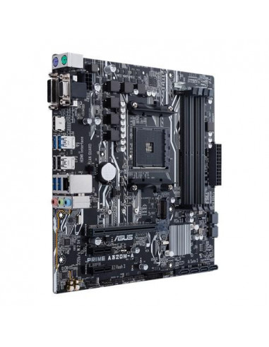 MB AMD A320 SAM4 MATX/PRIME A320M-A ASUS,PRIME A320M-A