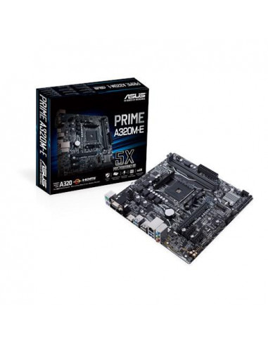 MB AMD A320 SAM4 MATX/PRIME A320M-E ASUS,PRIME A320M-E