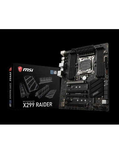 Placa de baza MSI X299 RAIDER, Socket 2066,X299 RAIDER