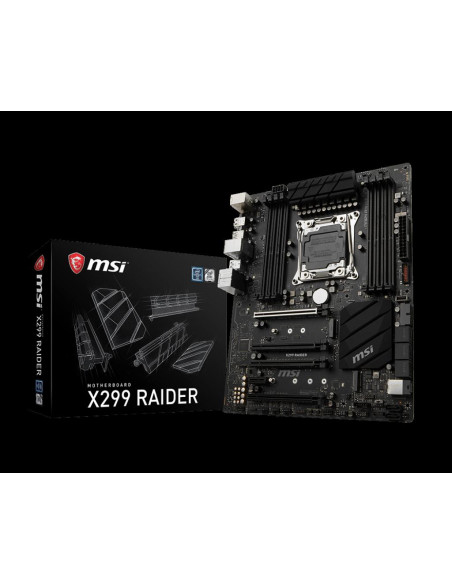 Placa de baza MSI X299 RAIDER, Socket 2066,X299 RAIDER