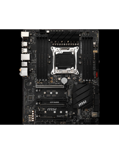 Placa de baza MSI X299 RAIDER, Socket 2066,X299 RAIDER