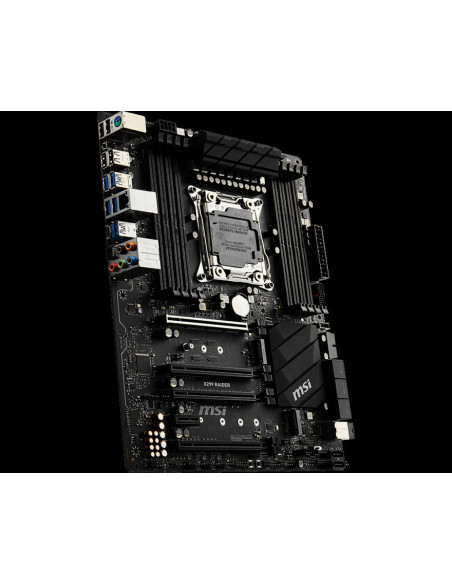 Placa de baza MSI X299 RAIDER, Socket 2066,X299 RAIDER