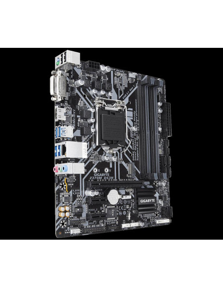 Placa de baza Gigabyte Z370M DS3H v2, Socket,Z370M DS3H