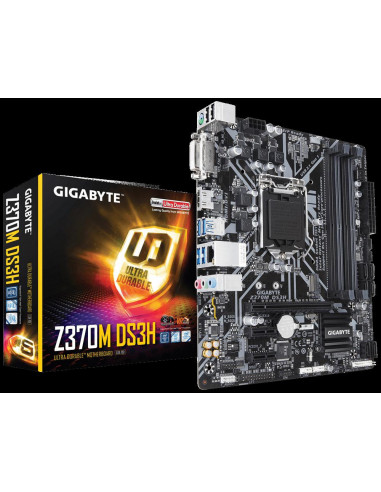 Placa de baza Gigabyte Z370M DS3H v2, Socket,Z370M DS3H