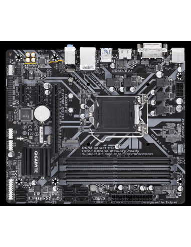 Placa de baza Gigabyte Z370M DS3H v2, Socket,Z370M DS3H