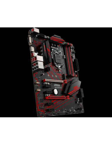 Placa de baza MSI B360 GAMING PLUS, Socket,B360 GAMING PLUS