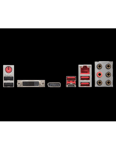 Placa de baza MSI B360 GAMING PLUS, Socket,B360 GAMING PLUS