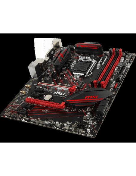 Placa de baza MSI B360 GAMING PLUS, Socket,B360 GAMING PLUS