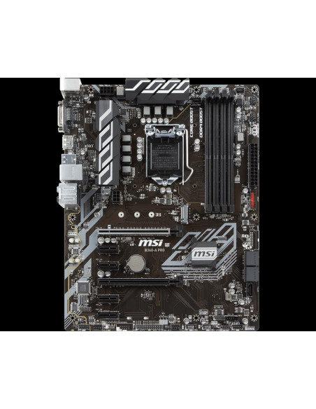 Placa de baza MSI B360-A PRO, Socket,B360-A PRO