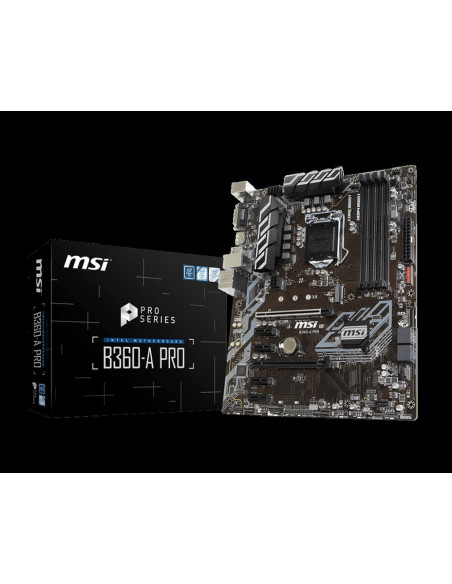 Placa de baza MSI B360-A PRO, Socket,B360-A PRO