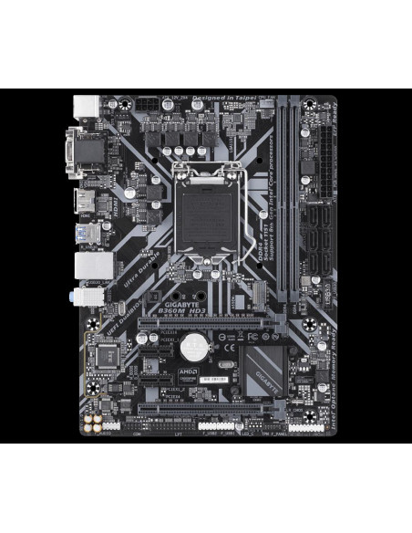 Placa de baza Gigabyte B360M HD3, Socket,B360M HD3