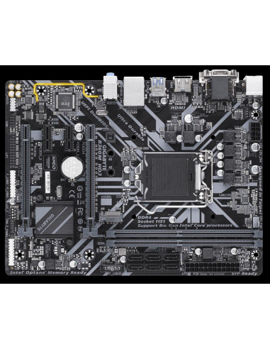 Placa de baza Gigabyte B360M HD3, Socket,B360M HD3