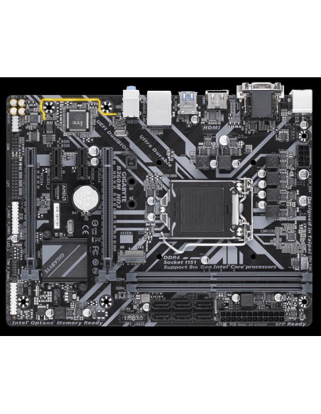 Placa de baza Gigabyte B360M HD3, Socket,B360M HD3