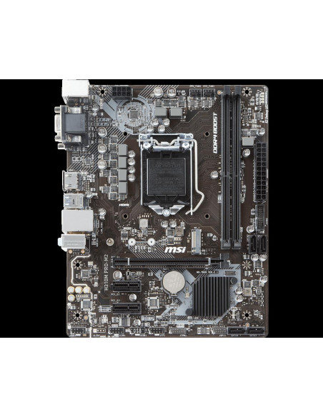 Placa de baza MSI H310M PRO-M2, socket 1151,H310M PRO-M2