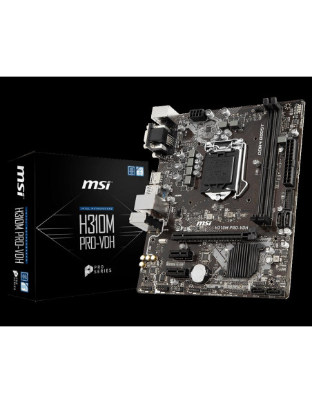Placa de baza MSI H310M PRO-VDH, socket 1151,H310M PRO-VDH